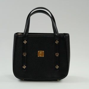 MCM Black Handbag